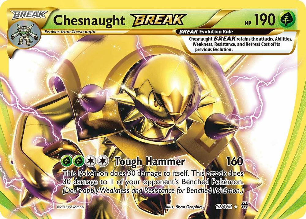 Chesnaught BREAK (XY - BREAKthrough)  - Holofoil | Good Games Cannington