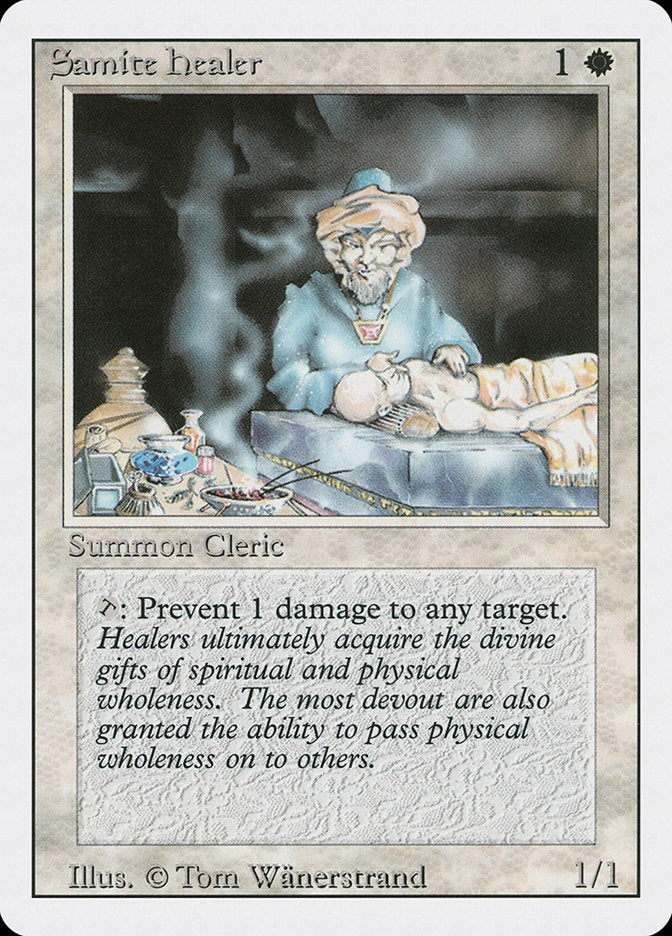 Samite Healer  (Revised Edition)  | Good Games Cannington
