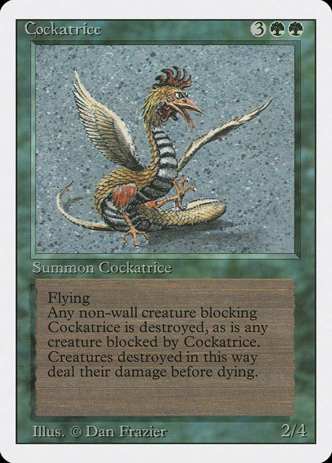 Cockatrice  (Revised Edition)  | Good Games Cannington