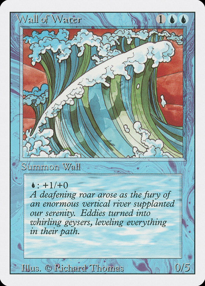 Wall of Water  (Revised Edition)  | Good Games Cannington