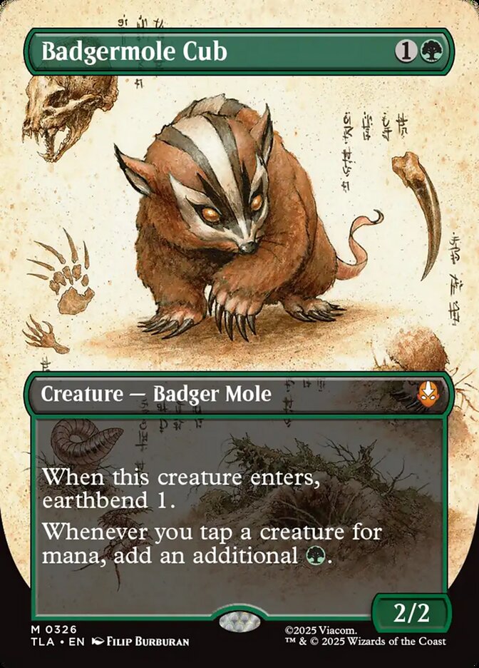 Badgermole Cub 326 (Avatar: The Last Airbender)  | Good Games Cannington
