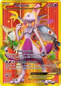 Mewtwo EX 164 Secret Full Art 164/162 (XY - BREAKthrough)  - Holofoil | Good Games Cannington