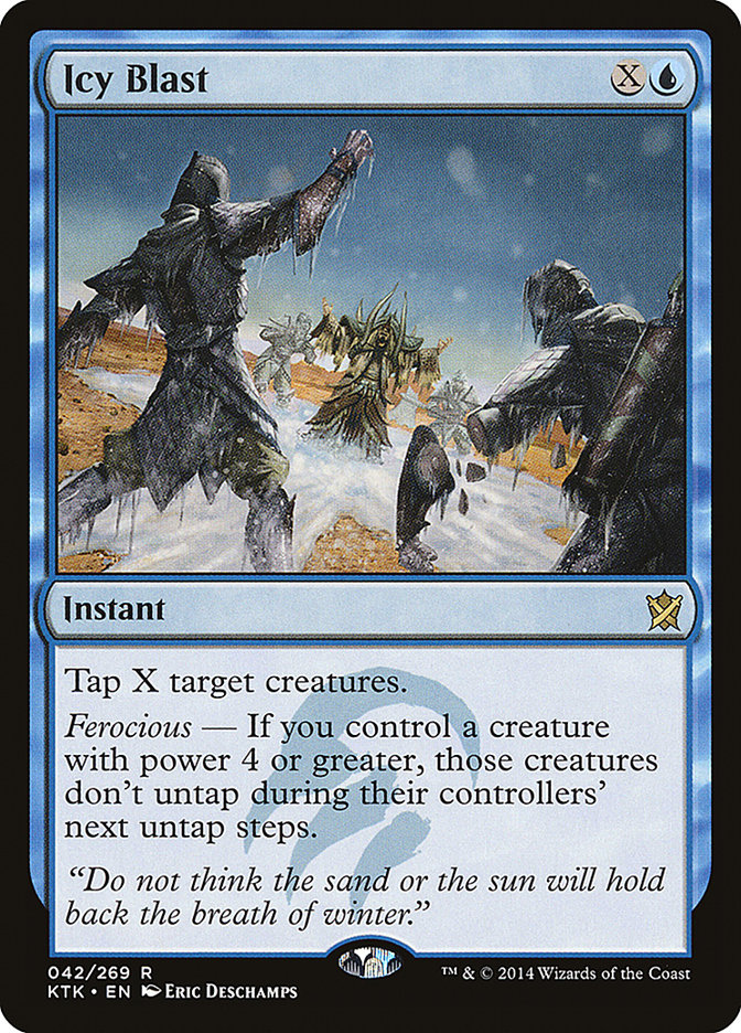 Icy Blast 42 (Khans of Tarkir)  | Good Games Cannington