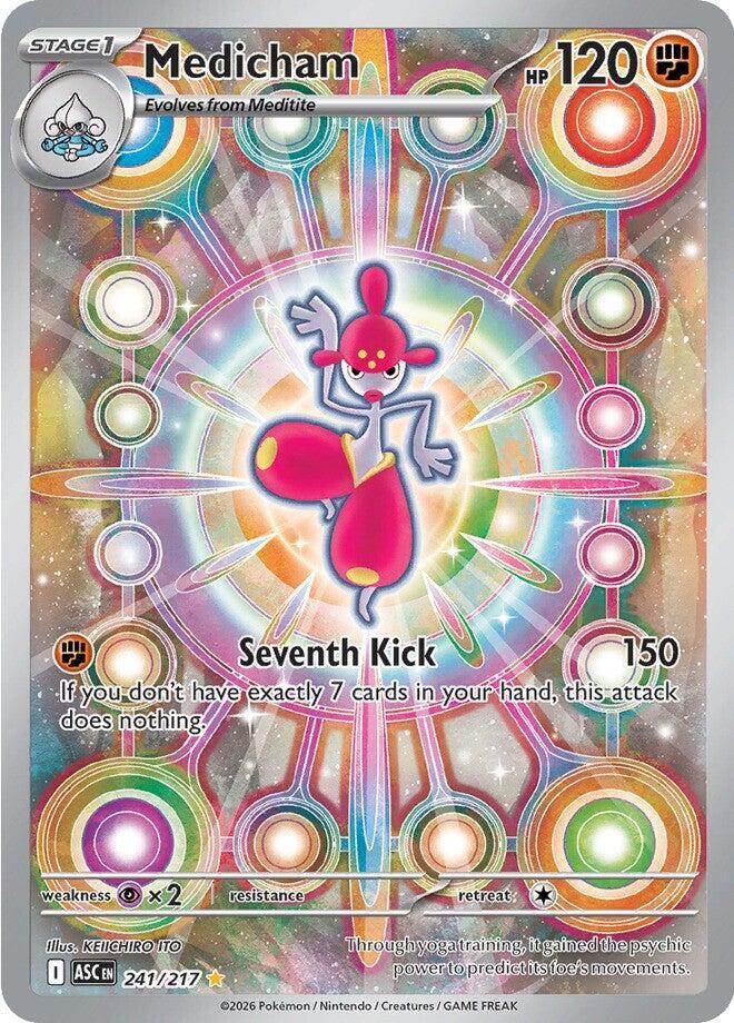 Medicham 241/217 (ME: Ascended Heroes)  - Holofoil | Good Games Cannington