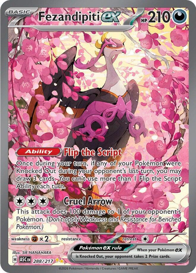 Fezandipiti ex 288/217 (ME: Ascended Heroes)  - Holofoil | Good Games Cannington