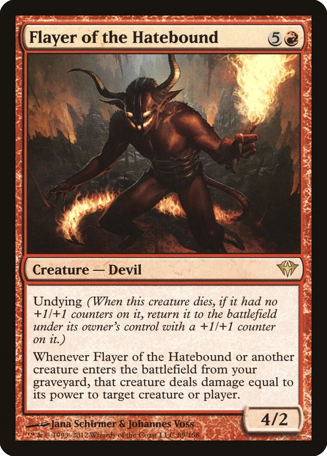 Flayer of the Hatebound 89/158 (Dark Ascension)  - Foil | Good Games Cannington