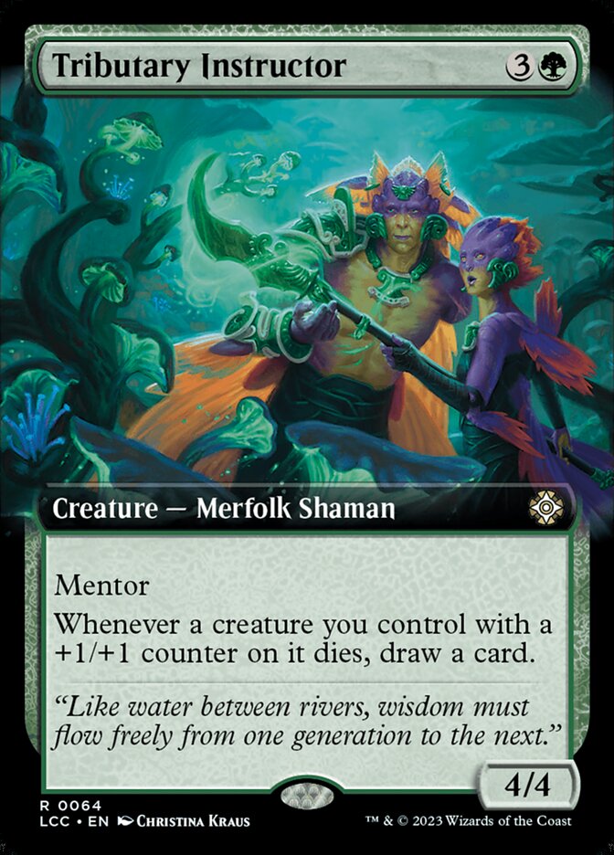 Tributary Instructor 64 (Commander: The Lost Caverns of Ixalan)  | Good Games Cannington