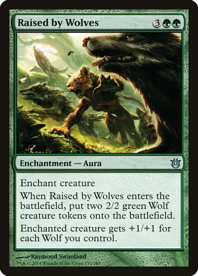 Raised by Wolves 135 (Born of the Gods)  | Good Games Cannington