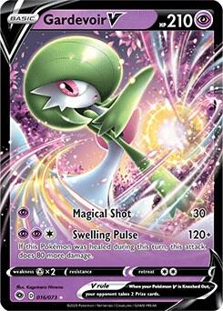 Gardevoir V 16/73 (Champion's Path)  - Holofoil | Good Games Cannington