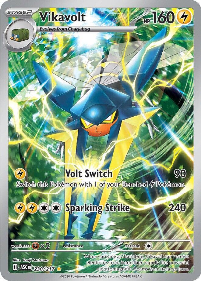Vikavolt 230 217 230/217 (ME: Ascended Heroes)  - Holofoil | Good Games Cannington