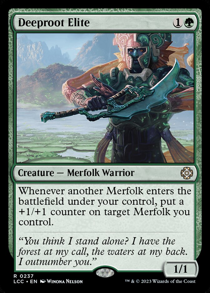 Deeproot Elite 237 (Commander: The Lost Caverns of Ixalan)  | Good Games Cannington