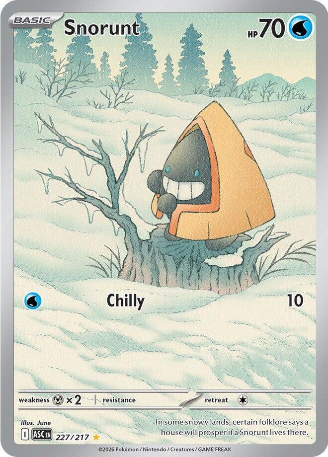 Snorunt 227/217 (ME: Ascended Heroes)  - Holofoil | Good Games Cannington