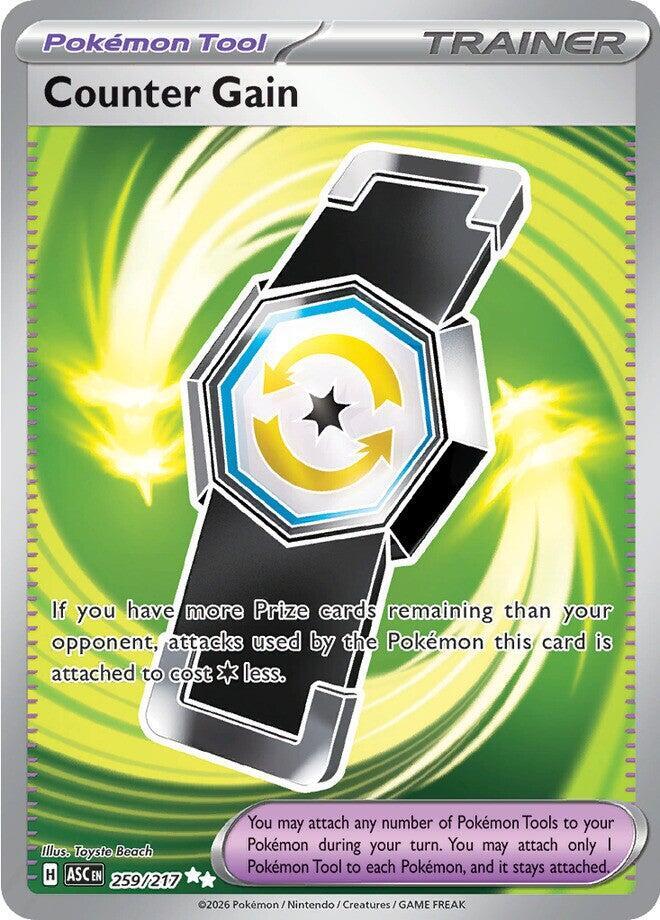 Counter Gain 259/217 (ME: Ascended Heroes)  - Holofoil | Good Games Cannington