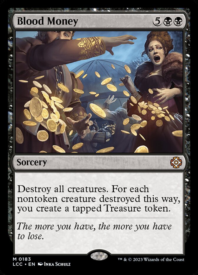 Blood Money 183 (Commander: The Lost Caverns of Ixalan)  | Good Games Cannington