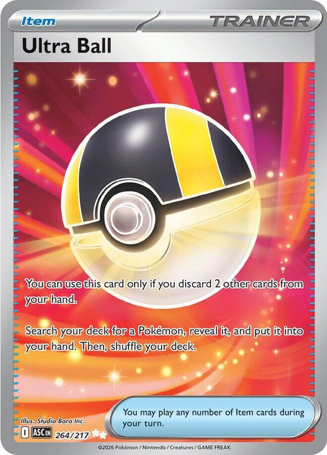 Ultra Ball 264/217 (ME: Ascended Heroes)  - Holofoil | Good Games Cannington