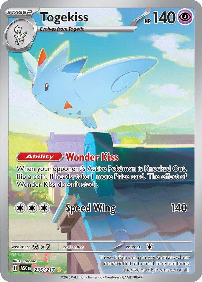 Togekiss 235/217 (ME: Ascended Heroes)  - Holofoil | Good Games Cannington