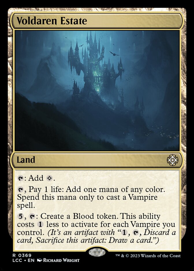 Voldaren Estate 369 (Commander: The Lost Caverns of Ixalan)  | Good Games Cannington