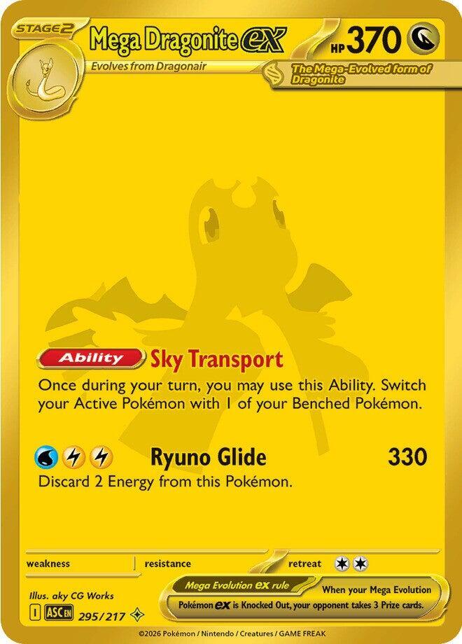 Mega Dragonite ex 295/217 (ME: Ascended Heroes)  - Holofoil | Good Games Cannington
