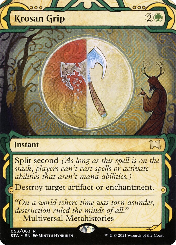 Krosan Grip 53/63 (Strixhaven: Mystical Archives)  - Foil | Good Games Cannington