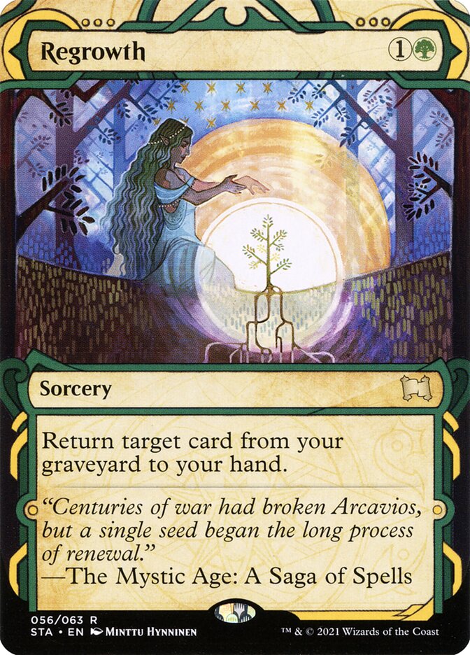 Regrowth 56/63 (Strixhaven: Mystical Archives)  | Good Games Cannington
