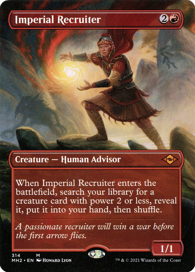 Imperial Recruiter 314 (Modern Horizons 2)  | Good Games Cannington
