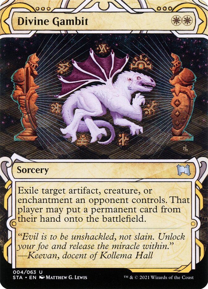 Divine Gambit 4/63 (Strixhaven: Mystical Archives)  | Good Games Cannington