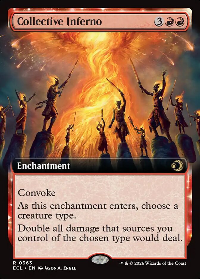 Collective Inferno 363 (Lorwyn Eclipsed)  | Good Games Cannington