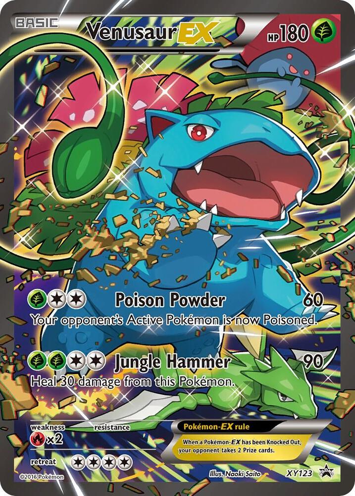Venusaur EX XY123 (XY Promos)  - Holofoil | Good Games Cannington