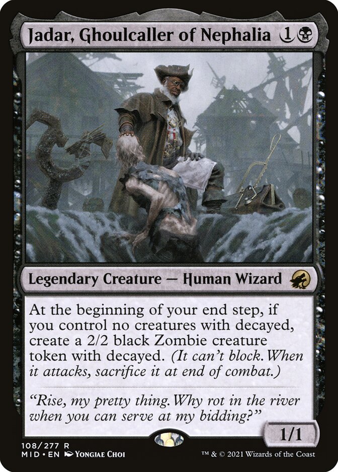 Jadar, Ghoulcaller of Nephalia 108/277 (Innistrad: Midnight Hunt)  | Good Games Cannington