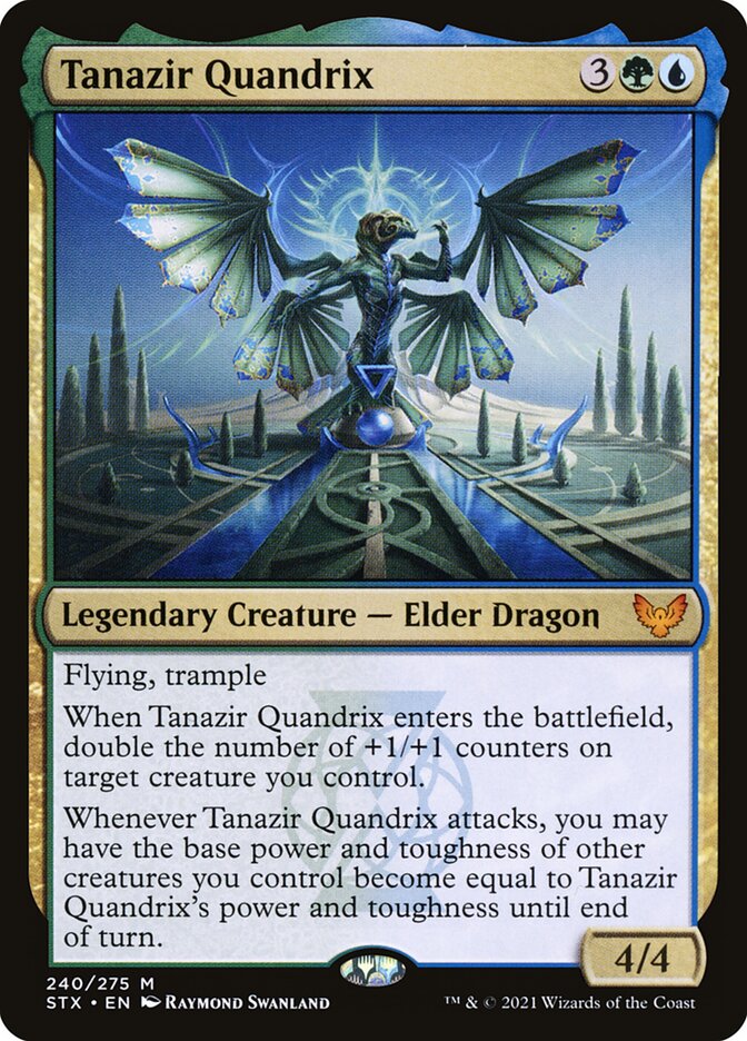 Tanazir Quandrix 240 (Strixhaven: School of Mages)  | Good Games Cannington