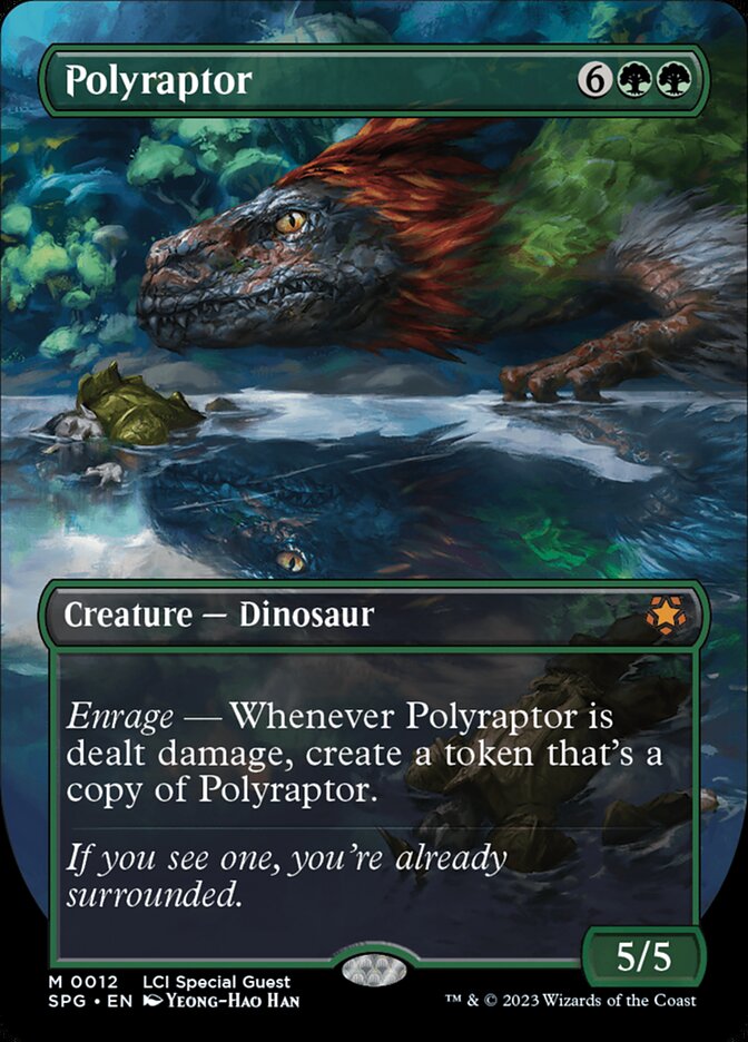 Polyraptor 12 (Special Guests)  - Borderless | Good Games Cannington