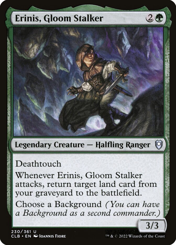 Erinis Gloom Stalker 230 (Commander Legends: Battle for Baldur's Gate)  | Good Games Cannington