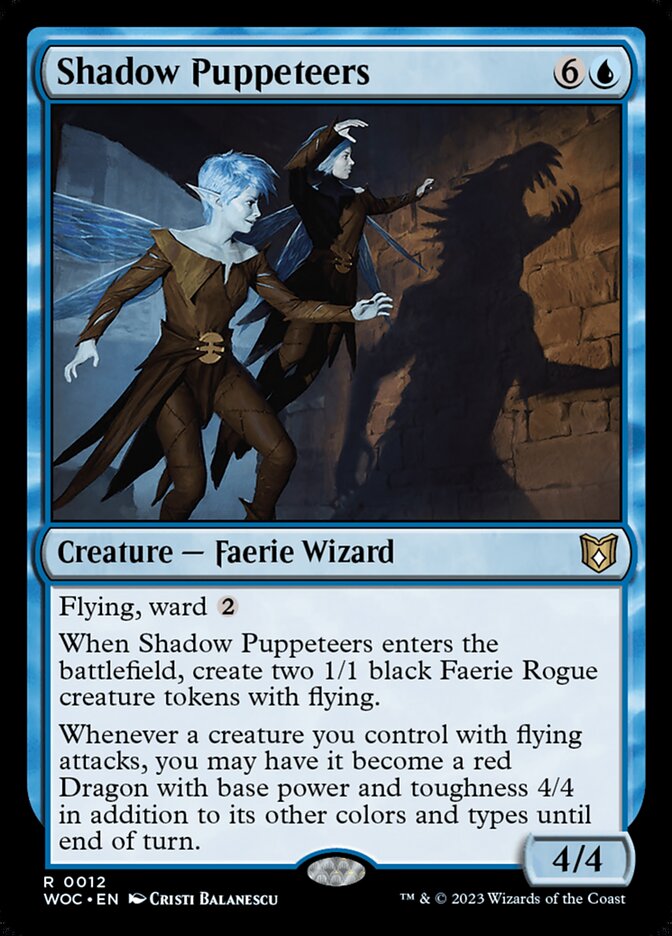 Shadow Puppeteers 12 (Commander: Wilds of Eldraine)  | Good Games Cannington
