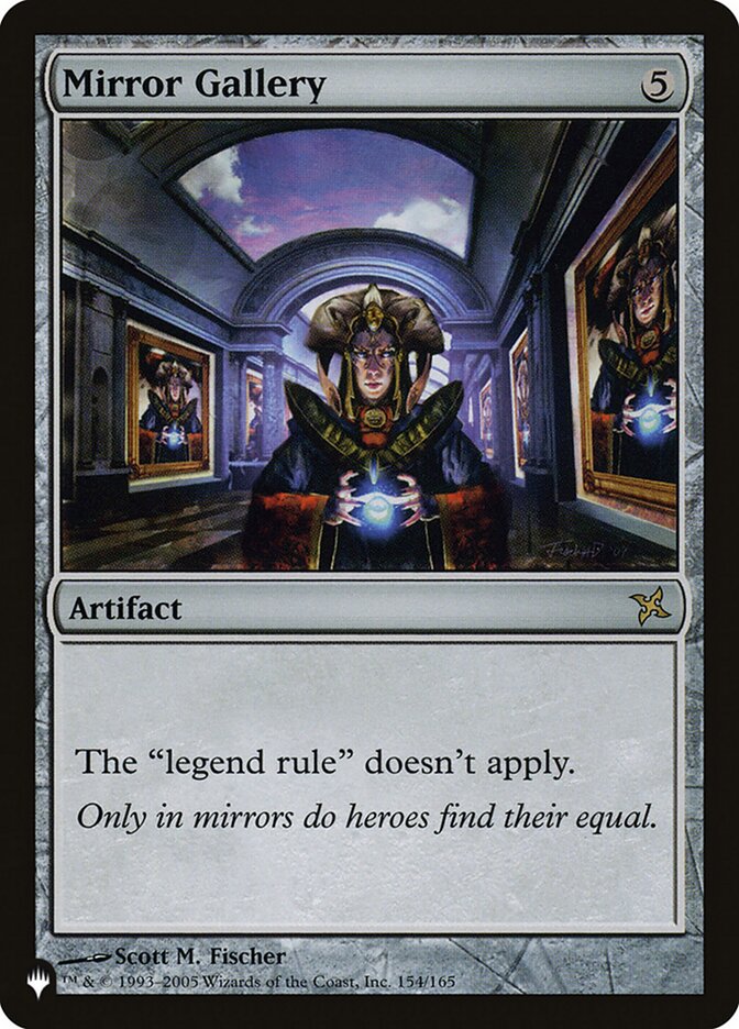 Mirror Gallery BOK-154/5075 (The List Reprints)  | Good Games Cannington