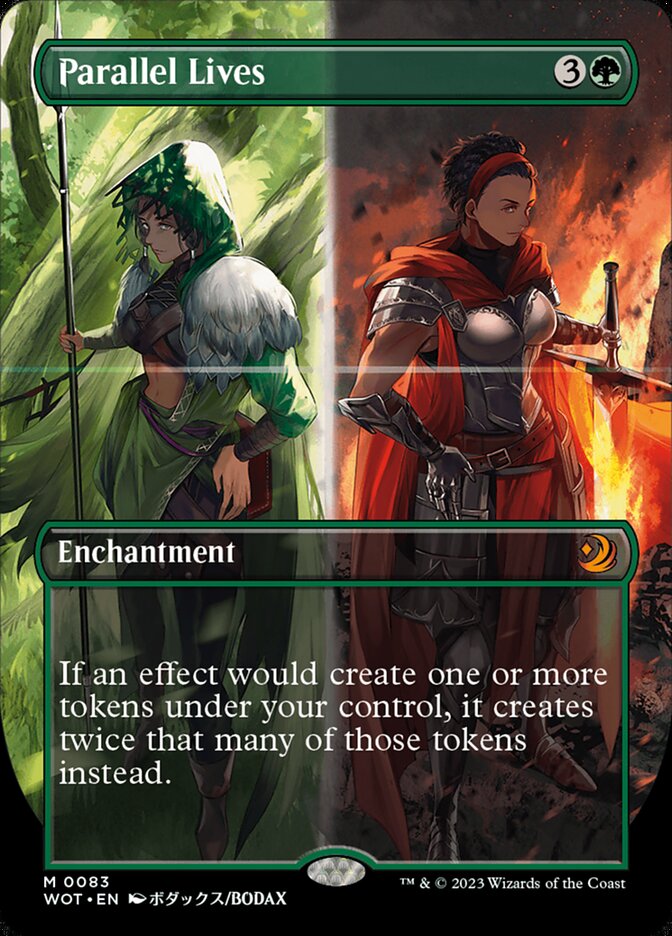 Parallel Lives 83/63 (Wilds of Eldraine: Enchanting Tales)  - Borderless | Good Games Cannington
