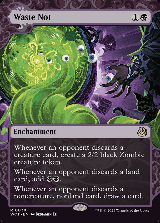 Waste Not 38 (Wilds of Eldraine: Enchanting Tales)  | Good Games Cannington