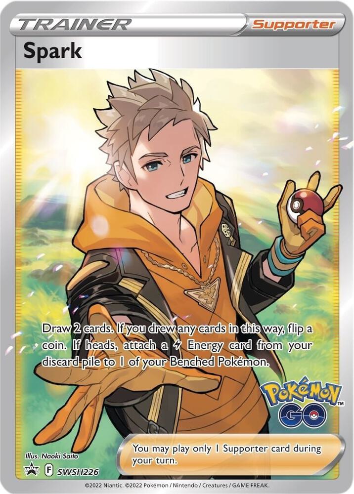 Spark SWSH226 (SWSH: Sword & Shield Promo Cards)  - Holofoil | Good Games Cannington