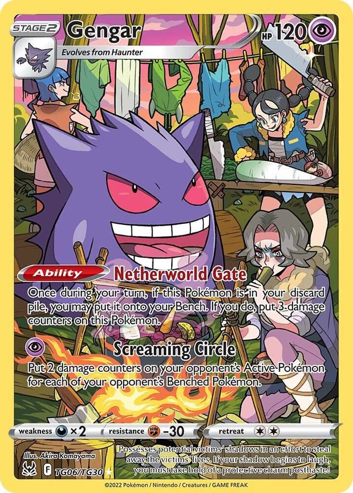Gengar (SWSH11: Lost Origin Trainer Gallery)  - Holofoil | Good Games Cannington
