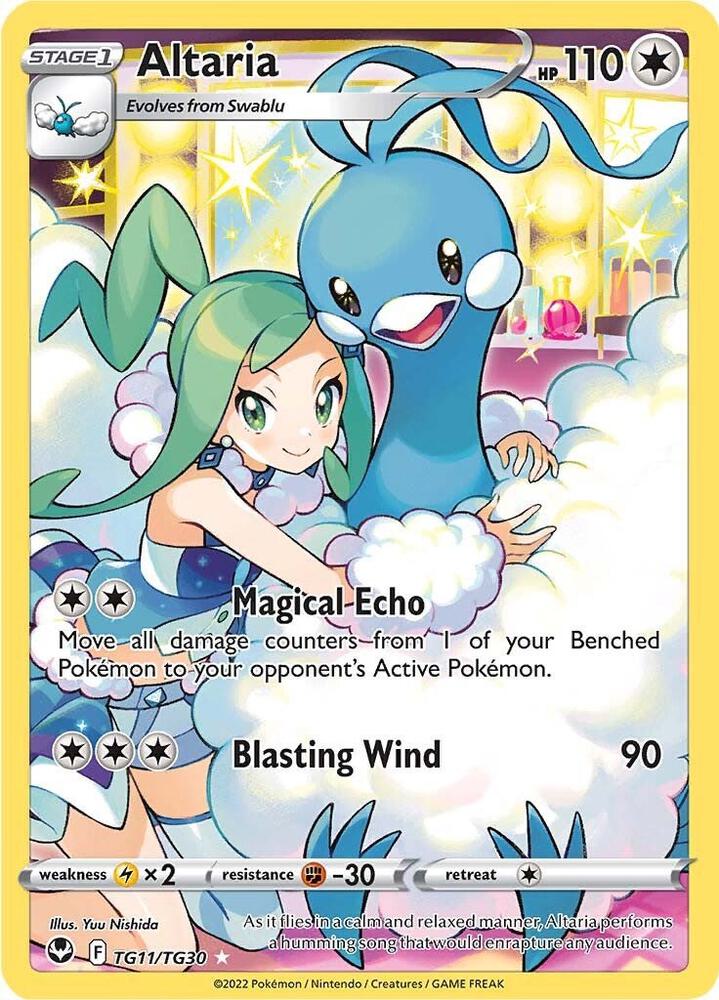 Altaria TG11/TG30 (SWSH12: Silver Tempest Trainer Gallery)  - Holofoil | Good Games Cannington