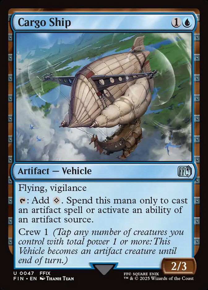 Cargo Ship 47/309 (FINAL FANTASY)  | Good Games Cannington