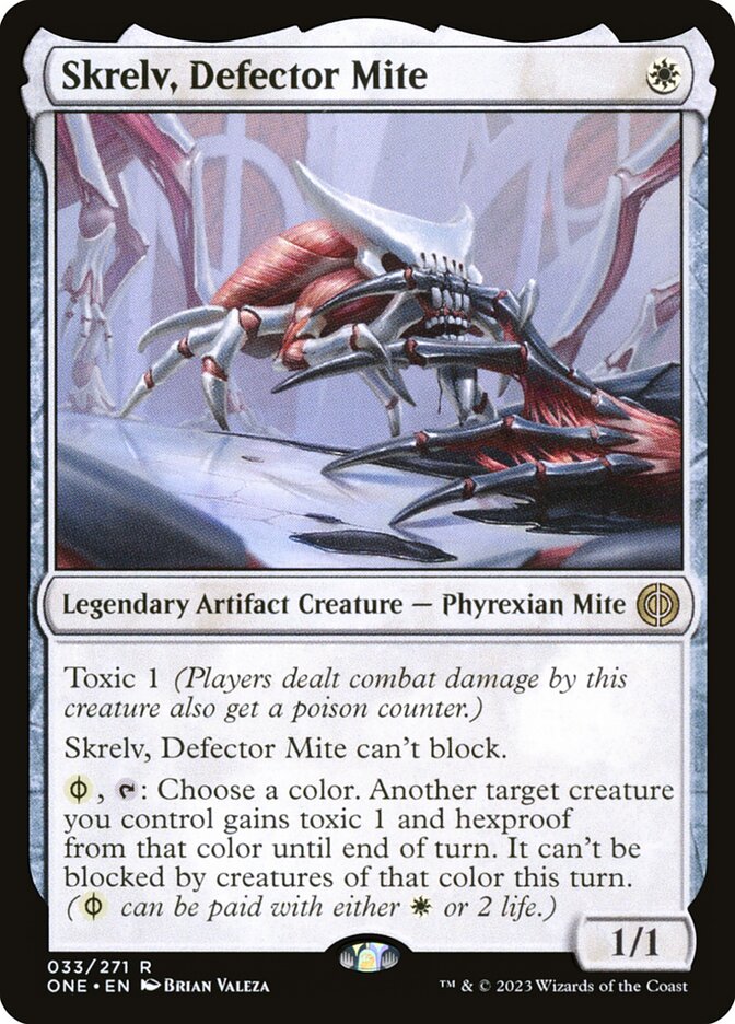 Skrelv, Defector Mite 33 (Phyrexia: All Will Be One)  | Good Games Cannington