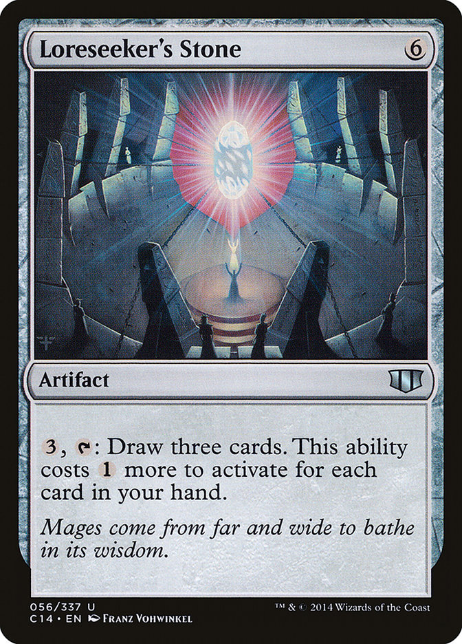 Loreseeker's Stone 56/337 (Commander 2014)  | Good Games Cannington