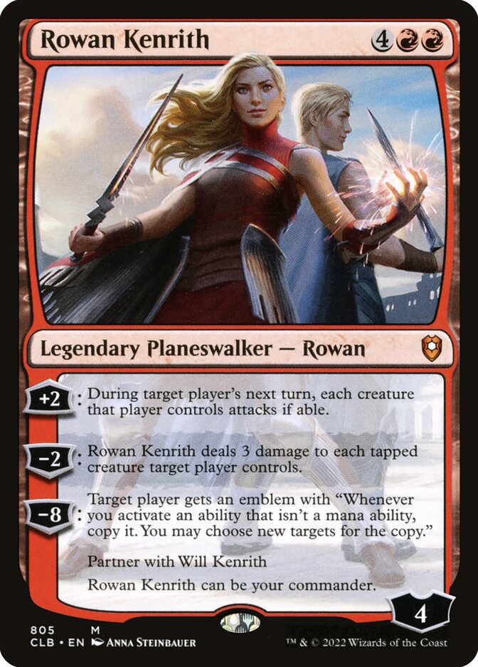 Rowan Kenrith 805 (Commander Legends: Battle for Baldur's Gate)  | Good Games Cannington