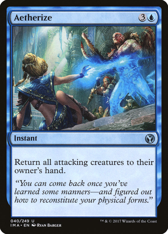 Aetherize 40 (Iconic Masters)  | Good Games Cannington