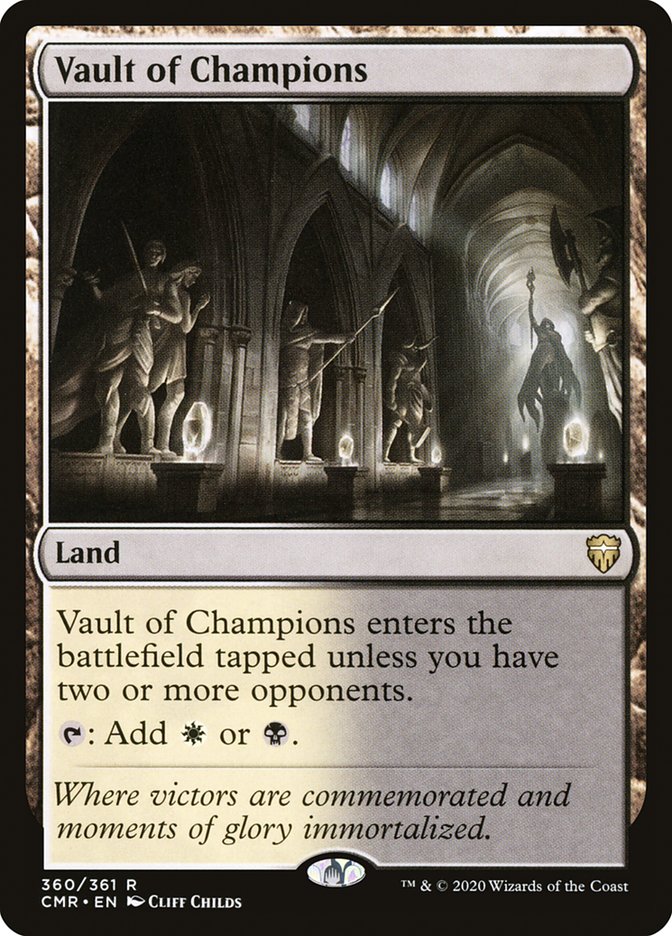 Vault of Champions 360 (Commander Legends)  | Good Games Cannington