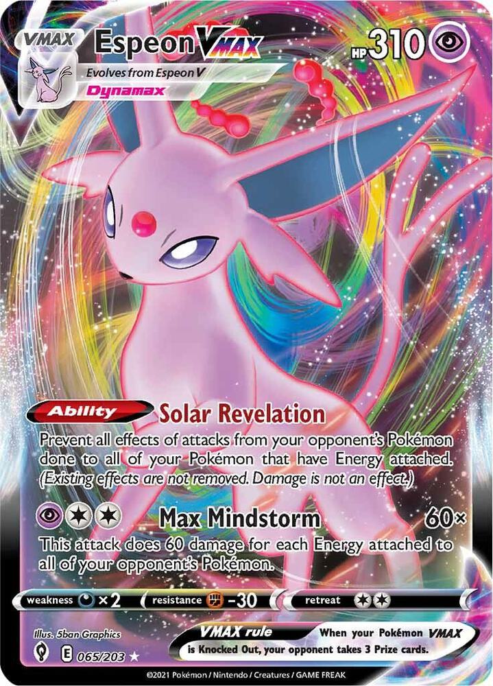 Espeon VMAX (SWSH07: Evolving Skies)  - Holofoil | Good Games Cannington