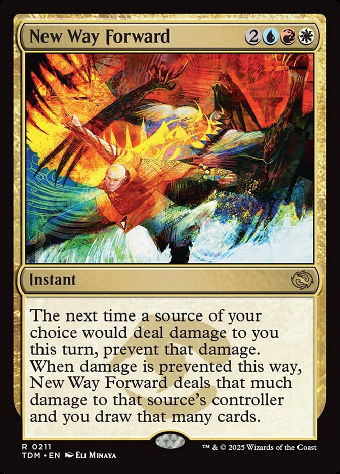 New Way Forward 211 (Tarkir: Dragonstorm)  | Good Games Cannington