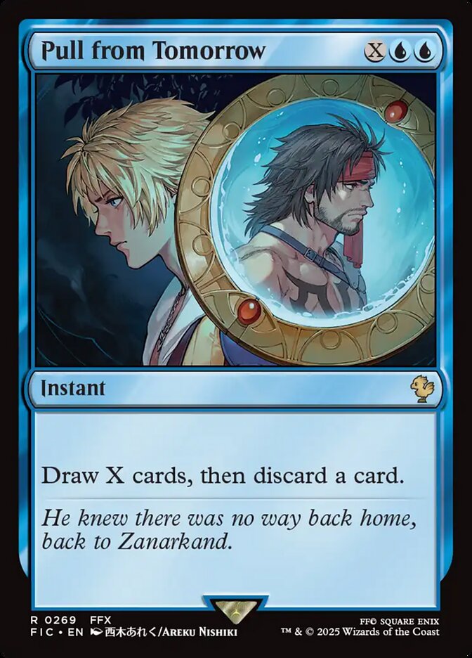 Pull from Tomorrow 269 (Commander: FINAL FANTASY)  | Good Games Cannington
