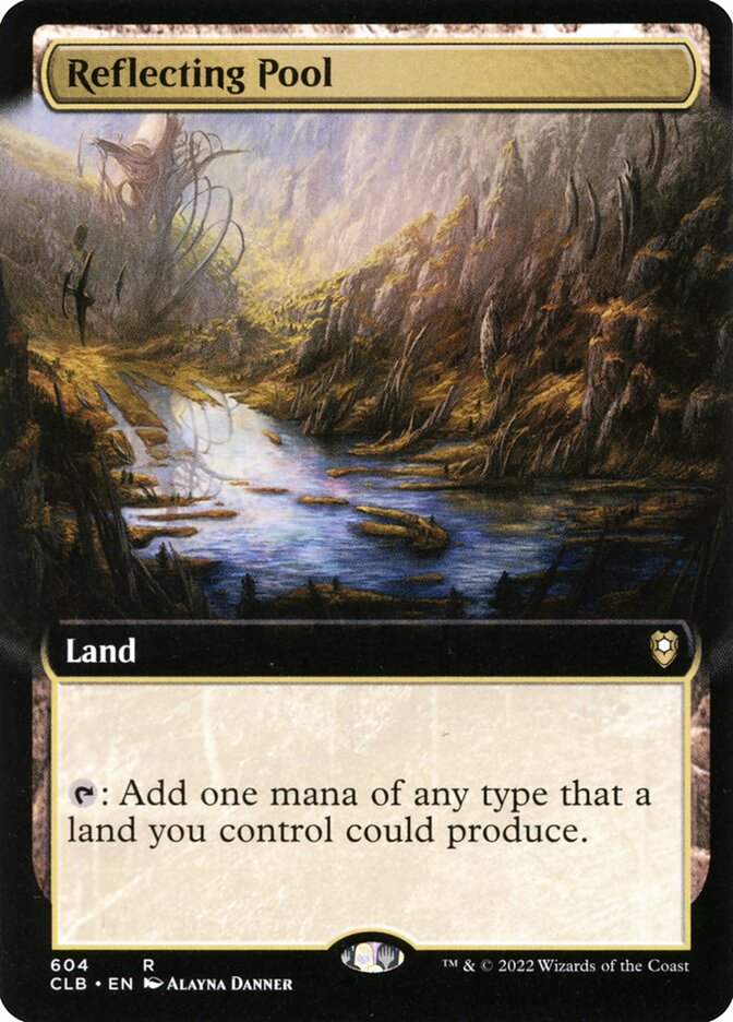 Reflecting Pool 604/361 (Commander Legends: Battle for Baldur's Gate)  - Foil | Good Games Cannington