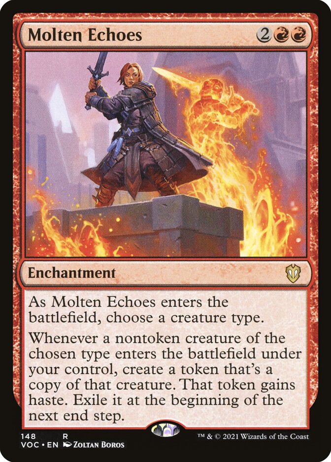 Molten Echoes 148 (Commander: Innistrad: Crimson Vow)  | Good Games Cannington
